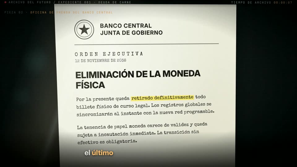 Utopía sin efectivo