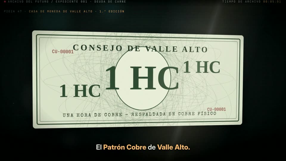 El patrón cobre