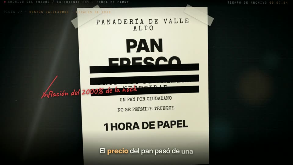 El colapso del papel
